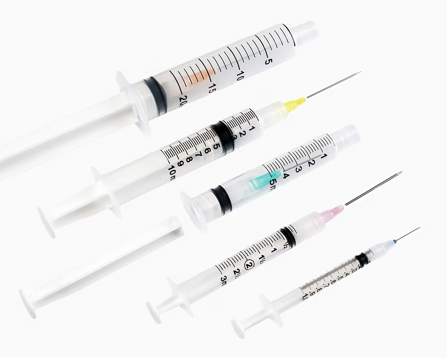 SYRINGE LUER LOCK W/O NEEDLE, 3- PART, LATEX FREE PISTON, EO- STERILE, INDIVIDUAL BLISTER PACKING Image